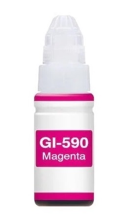 Original Canon GI-590M Magenta Ink Bottle - (1605C001)